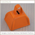 Custom 3 Inch Orange Cow Bells Cheap price